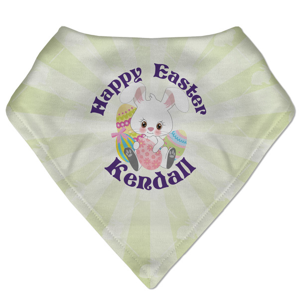 Custom Easter Bunny Bandana Bib (Personalized)