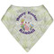 Easter Bunny Bandana Bib (Personalized)