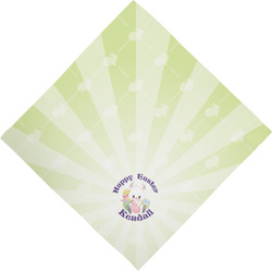 Easter Bunny Dog Bandana Scarf w/ Name or Text