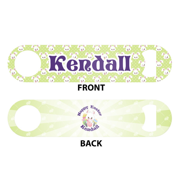 Easter Bunny Bar Bottle Opener - White - Approval
