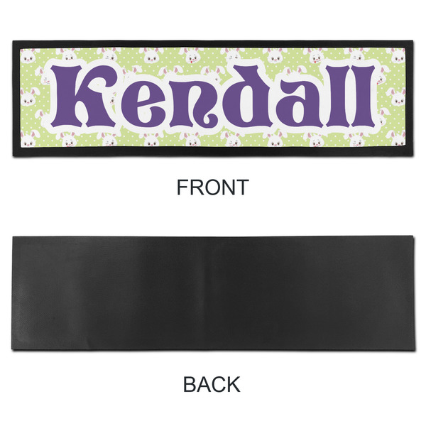 Easter Bunny Bar Mat - Large - APPROVAL