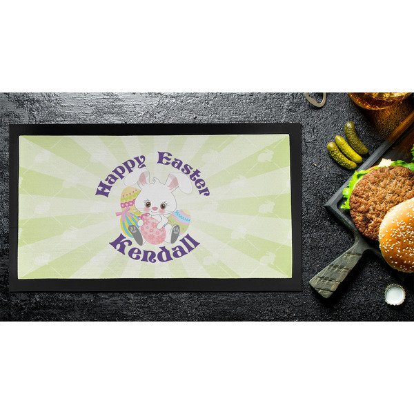Easter Bunny Bar Mat - Small - LIFESTYLE