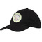 Easter Bunny Baseball Cap - Black (Personalized)
