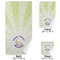 Easter Bunny Bath Towel Sets - 3-piece - Approval