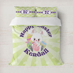 Easter Bunny Duvet Cover (Personalized)