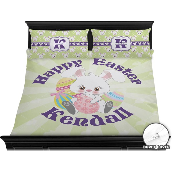 Easter Bunny Bedding Set (King) - Duvet
