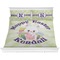 Easter Bunny Comforter Set - King (Personalized)