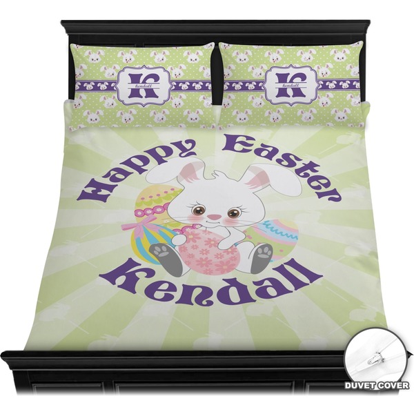 Easter Bunny Bedding Set (Queen) - Duvet