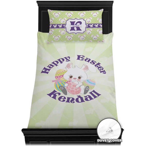 Easter Bunny Bedding Set (Twin) - Duvet