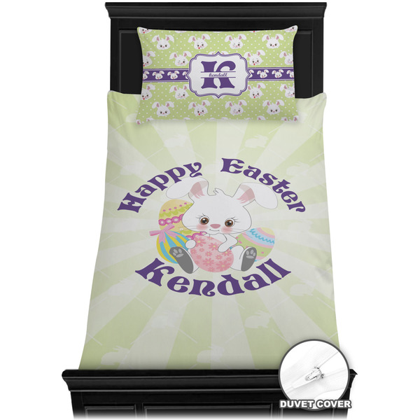 Easter Bunny Bedding Set (TwinXL) - Duvet