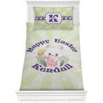 Easter Bunny Comforter Set - Twin XL (Personalized)