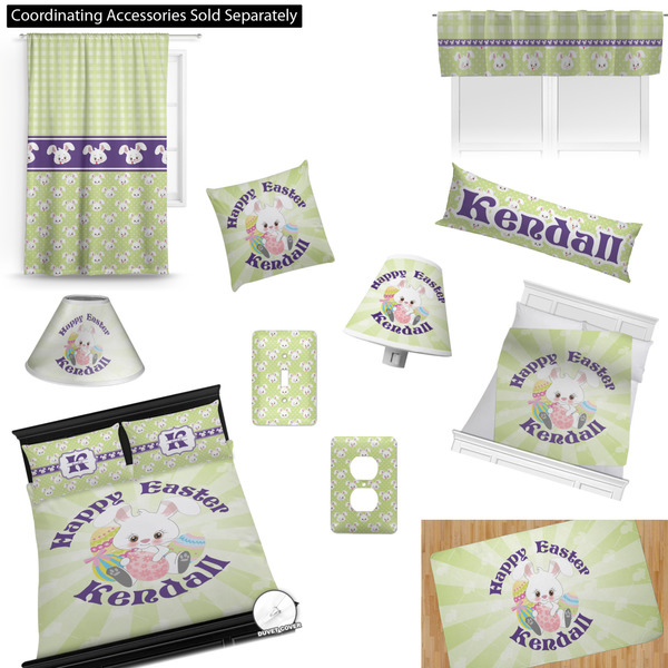 Easter Bunny Bedroom Decor & Accessories2