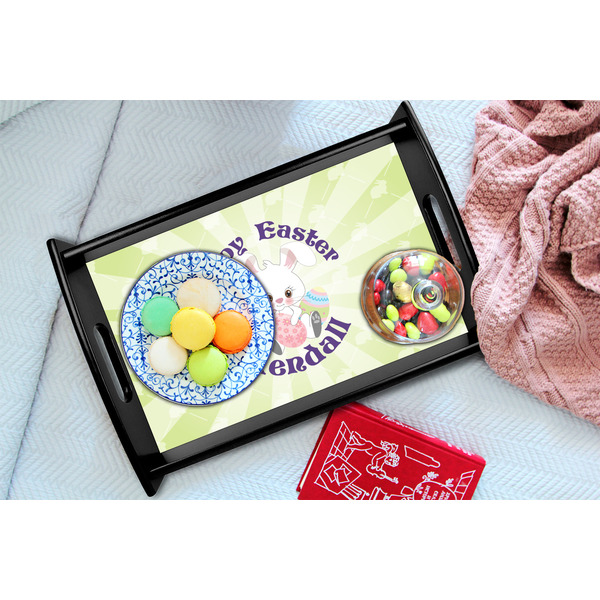 Easter Bunny Black Tray - Lifestyle (UPDATED)