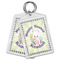Easter Bunny Bling Keychain - MAIN