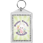Easter Bunny Bling Keychain (Personalized)