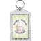 Easter Bunny Bling Keychain (Personalized)