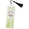 Easter Bunny Bookmark with tassel - Flat