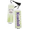 Easter Bunny Bookmark with tassel - Front and Back