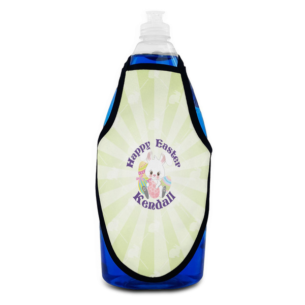 Easter Bunny Bottle Apron - Soap - FRONT