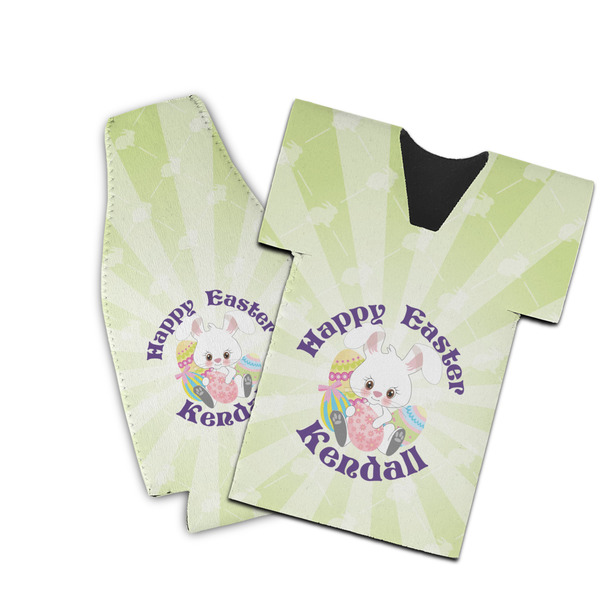 Custom Easter Bunny Bottle Cooler (Personalized)