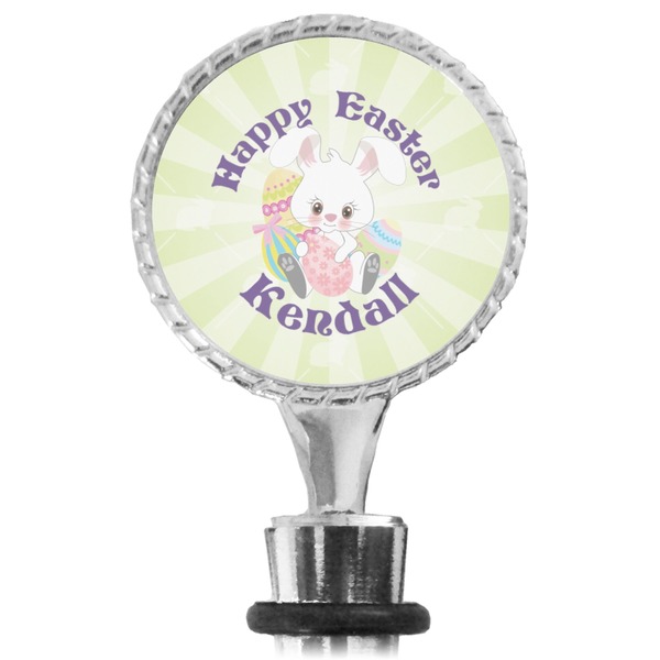 Easter Bunny Bottle Stopper Main View