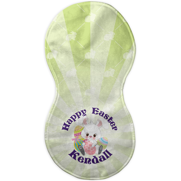 Easter Bunny Burp Peanut Shaped Flat