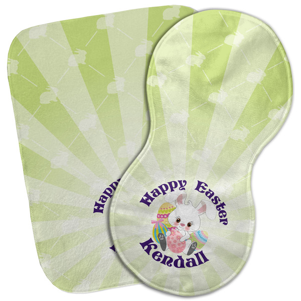 Custom Easter Bunny Burp Cloth (Personalized)