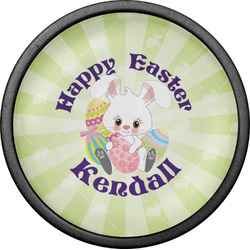 Easter Bunny Cabinet Knob (Black) (Personalized)