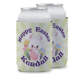 Easter Bunny Can Cooler (12 oz) w/ Name or Text