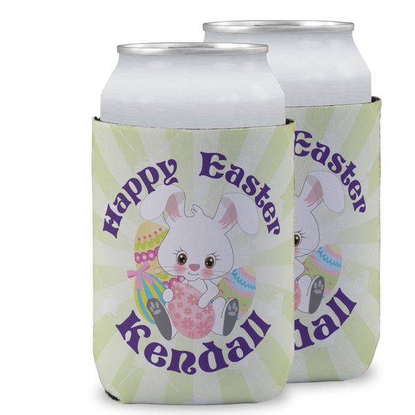 Custom Easter Bunny Can Cooler (12 oz) w/ Name or Text