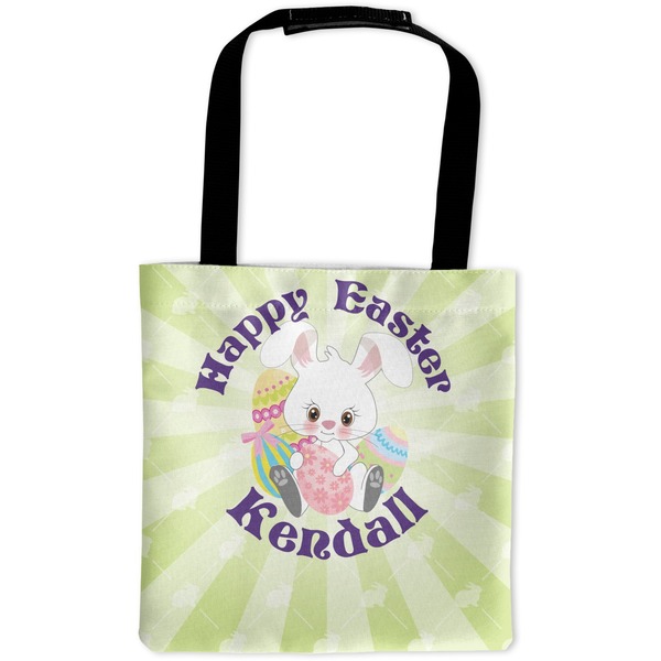 Custom Easter Bunny Auto Back Seat Organizer Bag (Personalized)