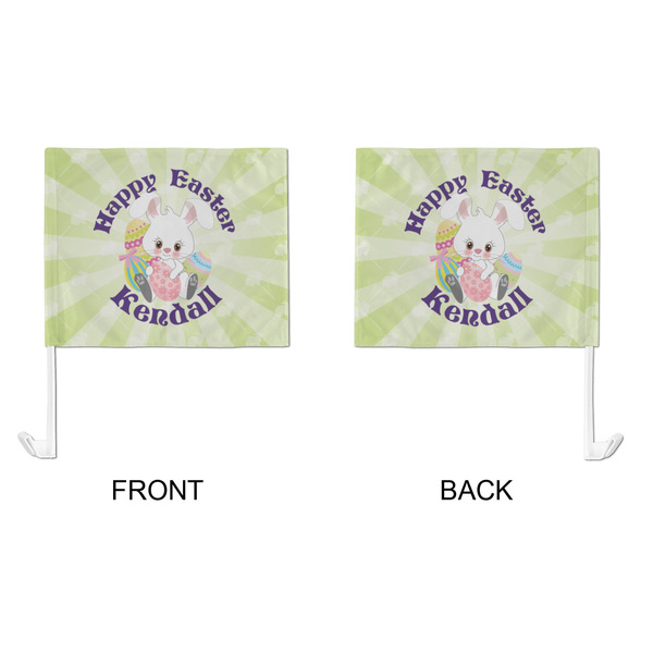 Easter Bunny Car Flag - Large - APPROVAL