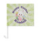 Easter Bunny Car Flag - Large - FRONT