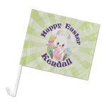 Easter Bunny Car Flag (Personalized)
