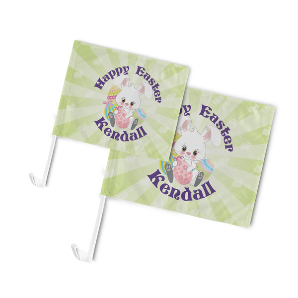 Easter Bunny Car Flags - PARENT MAIN (both sizes)