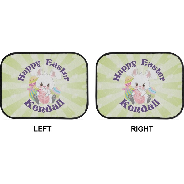 Easter Bunny Car Floor Mats (Back Seat) (Approval)