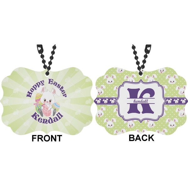 Easter Bunny Car Ornament (Approval)