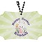 Easter Bunny Rear View Mirror Ornament (Personalized)
