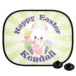 Easter Bunny Car Side Window Sun Shade (Personalized)