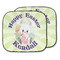 Easter Bunny Car Sun Shade - Two Piece (Personalized)