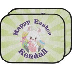 Easter Bunny Car Floor Mats (Back Seat) (Personalized)