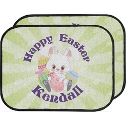 Easter Bunny Car Floor Mats (Back Seat) (Personalized)