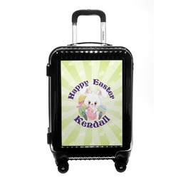 Easter Bunny Carry On Hard Shell Suitcase (Personalized)