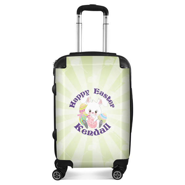 Custom Easter Bunny Suitcase - 20" Carry On (Personalized)