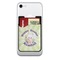Easter Bunny Cell Phone Credit Card Holder w/ Phone