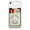 Easter Bunny 2-in-1 Cell Phone Credit Card Holder & Screen Cleaner (Personalized)