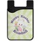 Easter Bunny Cell Phone Credit Card Holder