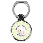 Easter Bunny Cell Phone Ring Stand & Holder (Personalized)