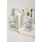 Easter Bunny Ceramic Bathroom Accessories - LIFESTYLE (toothbrush holder & soap dispenser)