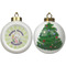 Easter Bunny Ceramic Christmas Ornament - X-Mas Tree (APPROVAL)